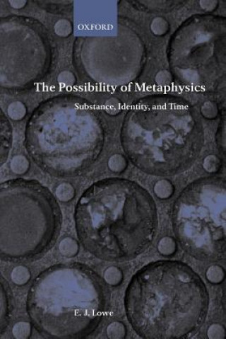 Könyv Possibility of Metaphysics E. J. Lowe
