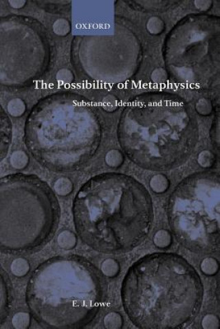 Knjiga Possibility of Metaphysics E. J. Lowe