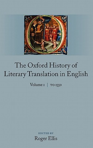 Książka Oxford History of Literary Translation in English Ellis