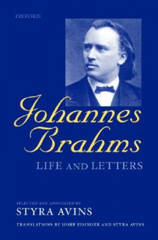 Kniha Johannes Brahms Johannes Brahms