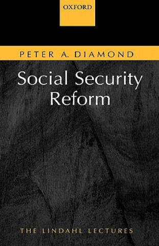 Książka Social Security Reform Peter A. Diamond