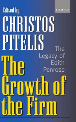 Książka Growth of the Firm Pitelis