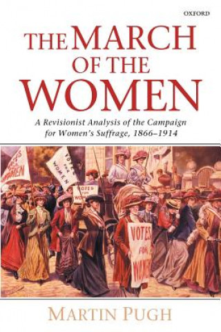 Libro March of the Women Martin Pugh