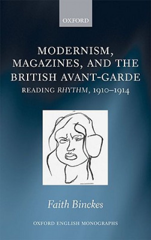 Könyv Modernism, Magazines, and the British avant-garde Binckes