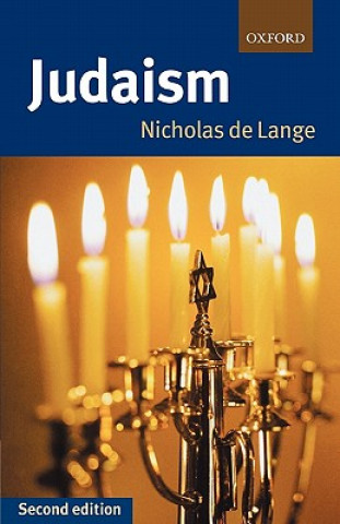 Книга Judaism Nicholas de Lange