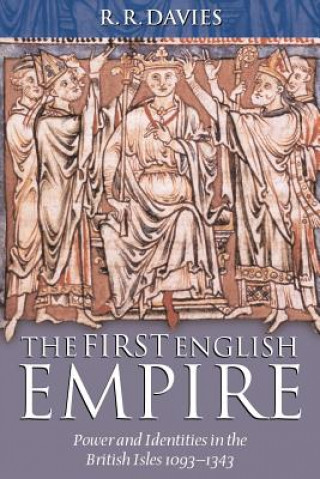 Carte First English Empire R. R. Davies