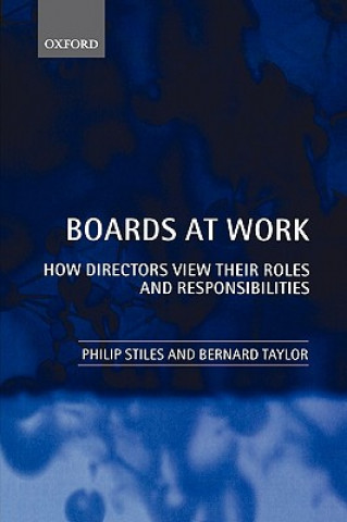 Libro Boards at Work Philip Stiles