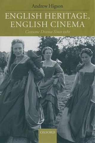 Livre English Heritage, English Cinema Higson