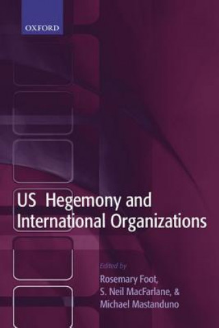 Carte US Hegemony and International Organizations Foot