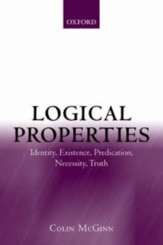 Kniha Logical Properties Mcginn