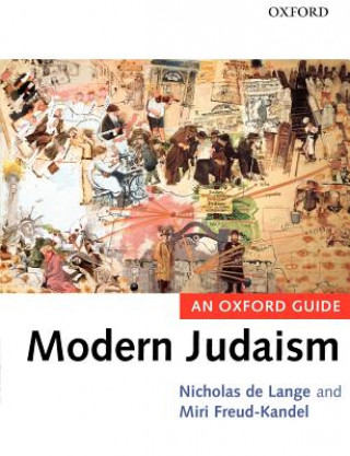 Könyv Modern Judaism Nicolas De Lange