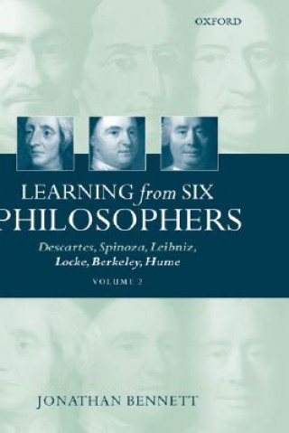 Knjiga Learning from Six Philosophers, Volume 2 Jonathan