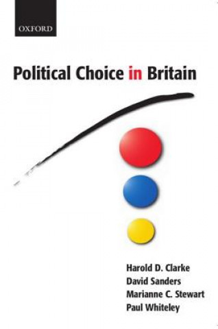 Carte Political Choice in Britain Harold D. Clarke