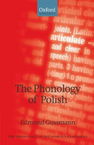 Könyv Phonology of Polish Gussmann