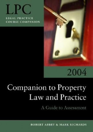 Carte Companion to Property Law and Practice Robert Abbey