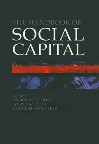 Carte Handbook of Social Capital Dario Castiglione