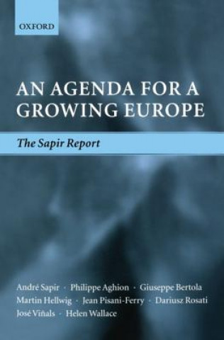Carte Agenda for a Growing Europe Philippe Aghion