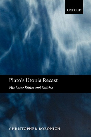 Könyv Plato's Utopia Recast Christopher Bobonich