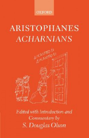 Könyv Aristophanes Acharnians S. Douglas Olson