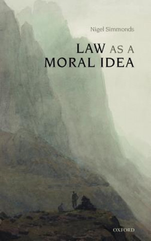 Kniha Law as a Moral Idea Simmonds