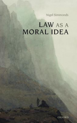 Βιβλίο Law as a Moral Idea Simmonds