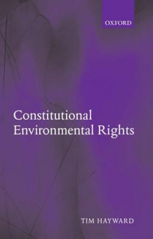 Libro Constitutional Environmental Rights Hayward