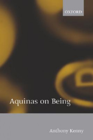 Книга Aquinas on Being Kenny