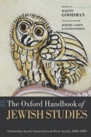 Carte Oxford Handbook of Jewish Studies Goodman