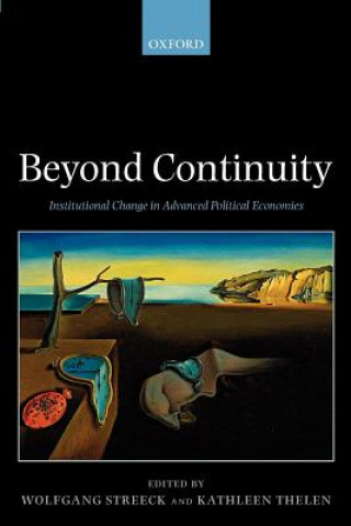 Kniha Beyond Continuity Wolfgang Streeck