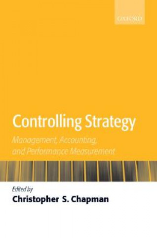 Kniha Controlling Strategy Chapman