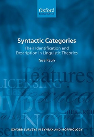 Kniha Syntactic Categories Rauh