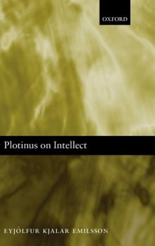 Kniha Plotinus on Intellect Emilsson