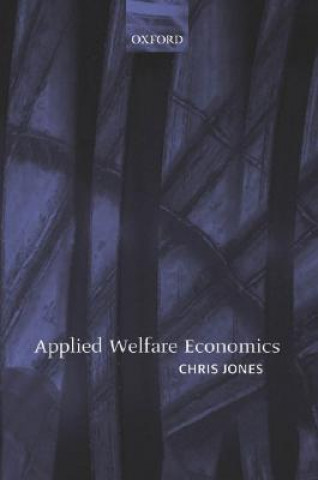 Book Applied Welfare Economics Jones