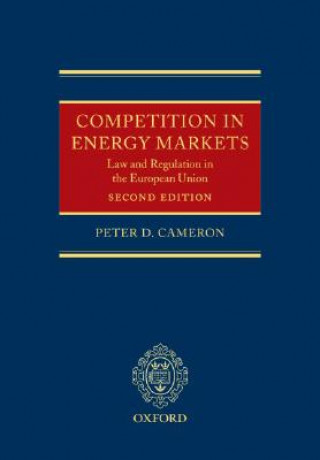 Kniha Competition in Energy Markets Cameron