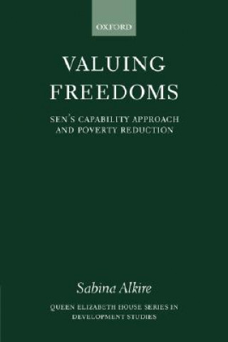 Книга Valuing Freedoms Sabina Alkire