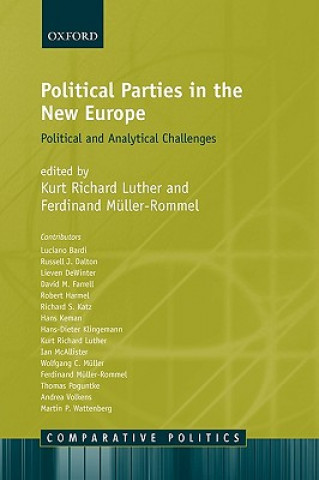 Carte Political Parties in the New Europe Kurt Richard Luther