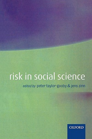 Könyv Risk in Social Science Peter y