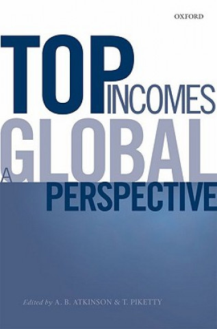 Kniha Top Incomes Atkinson