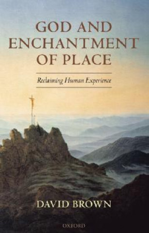 Book God and Enchantment of Place David Brown