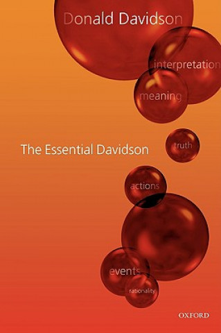 Kniha Essential Davidson Donald Davidson