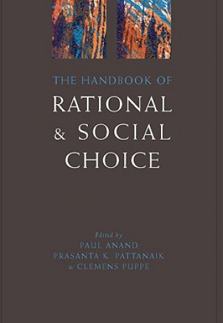 Carte Handbook of Rational and Social Choice Anand