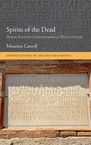 Kniha Spirits of the Dead Carroll