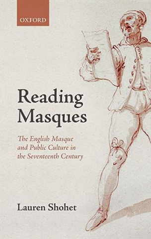 Knjiga Reading Masques Shohet