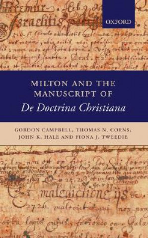 Buch Milton and the Manuscript of De Doctrina Christiana Campbell