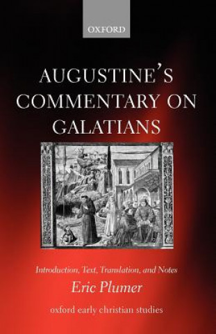 Könyv Augustine's Commentary on Galatians Plumer