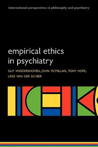 Książka Empirical Ethics in Psychiatry Widdershoven