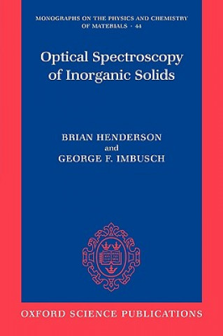 Carte Optical Spectroscopy of Inorganic Solids Brian Henderson
