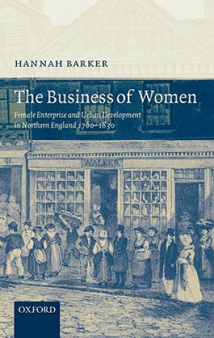 Kniha Business of Women Barker