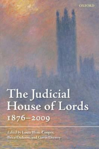 Livre Judicial House of Lords Blom-Cooper