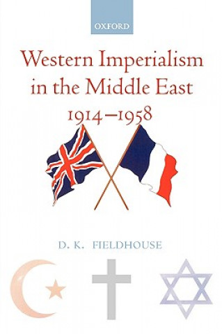 Carte Western Imperialism in the Middle East 1914-1958 D K Fieldhouse